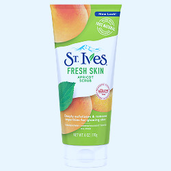 Amazon.com: St Ives Scrub, Fresh Skin Apricot 6 oz : Beauty & Personal Care
